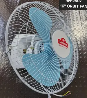 Payment on Delivery -Rashnik Orbit Fan