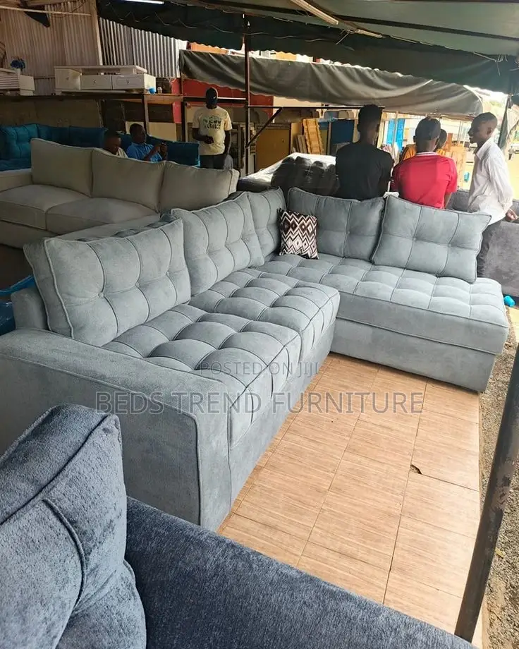 Sparkling Bold 6 Seater L Sofa