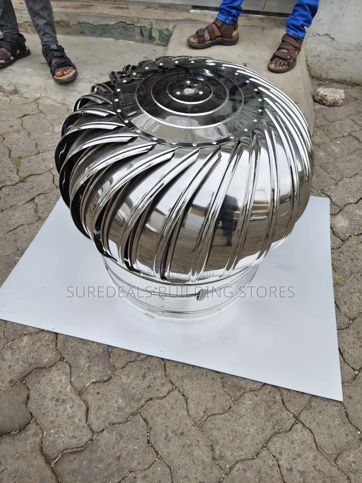Wind-driven Turbine Roof Ventilator / Cyclone Fans