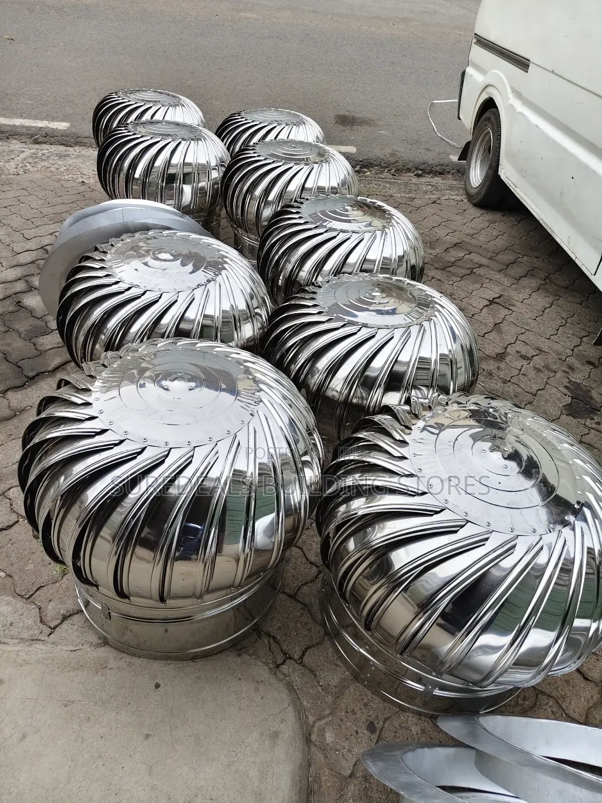 Wind-driven Turbine Roof Ventilator / Cyclone Fans