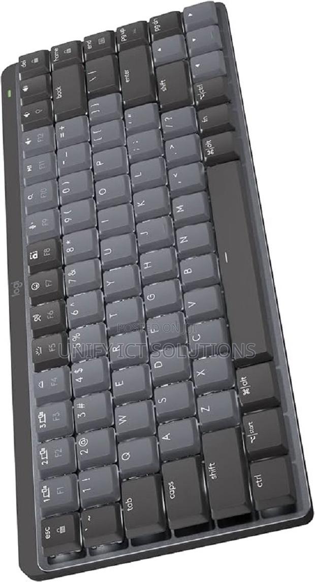 Logitech Mx Mechanical Keys Mini Minimilistic