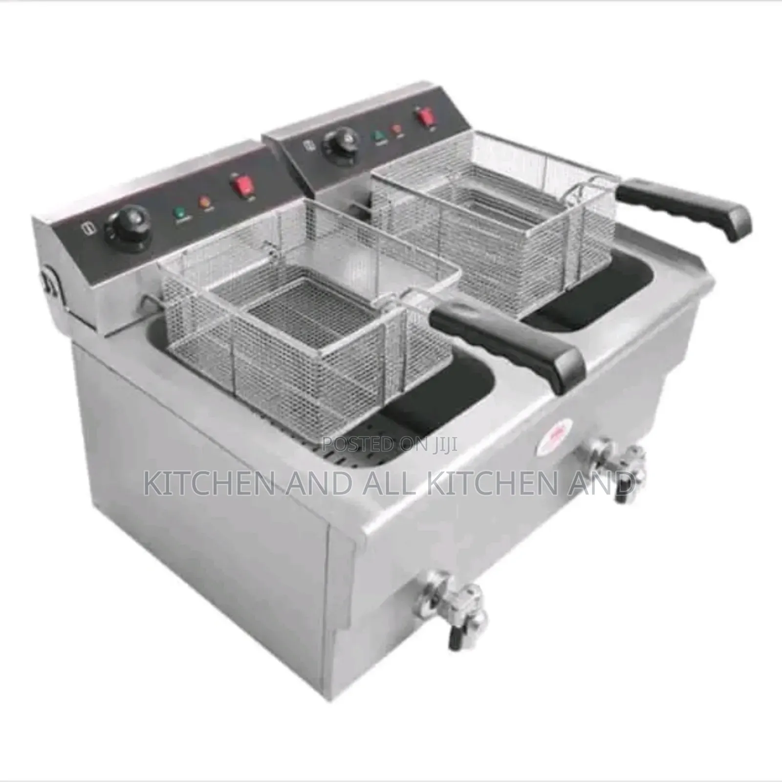 Imported Double Fryer