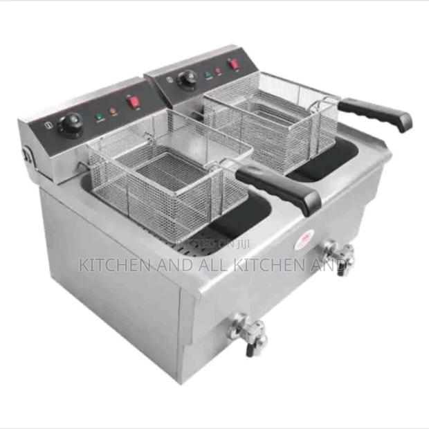 Imported Double Fryer