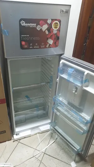 Ramtons Rf130 213l Double Door Fridges With Water Dispenser
