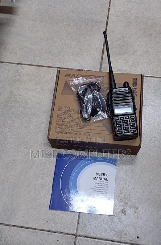 Uv82 Baofeng Walkie Talkie Long Range Portable Display - main view