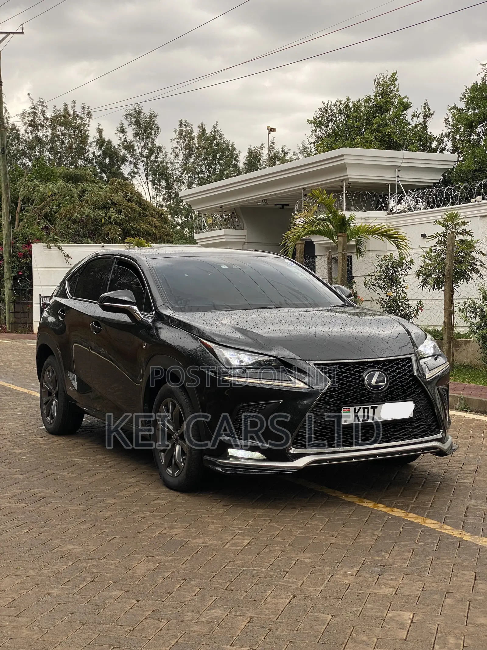 Lexus NX 2018 Black