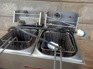 Gas and Electric Deep Fryer