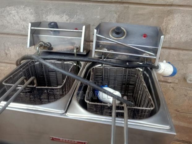 Gas and Electric Deep Fryer - main view