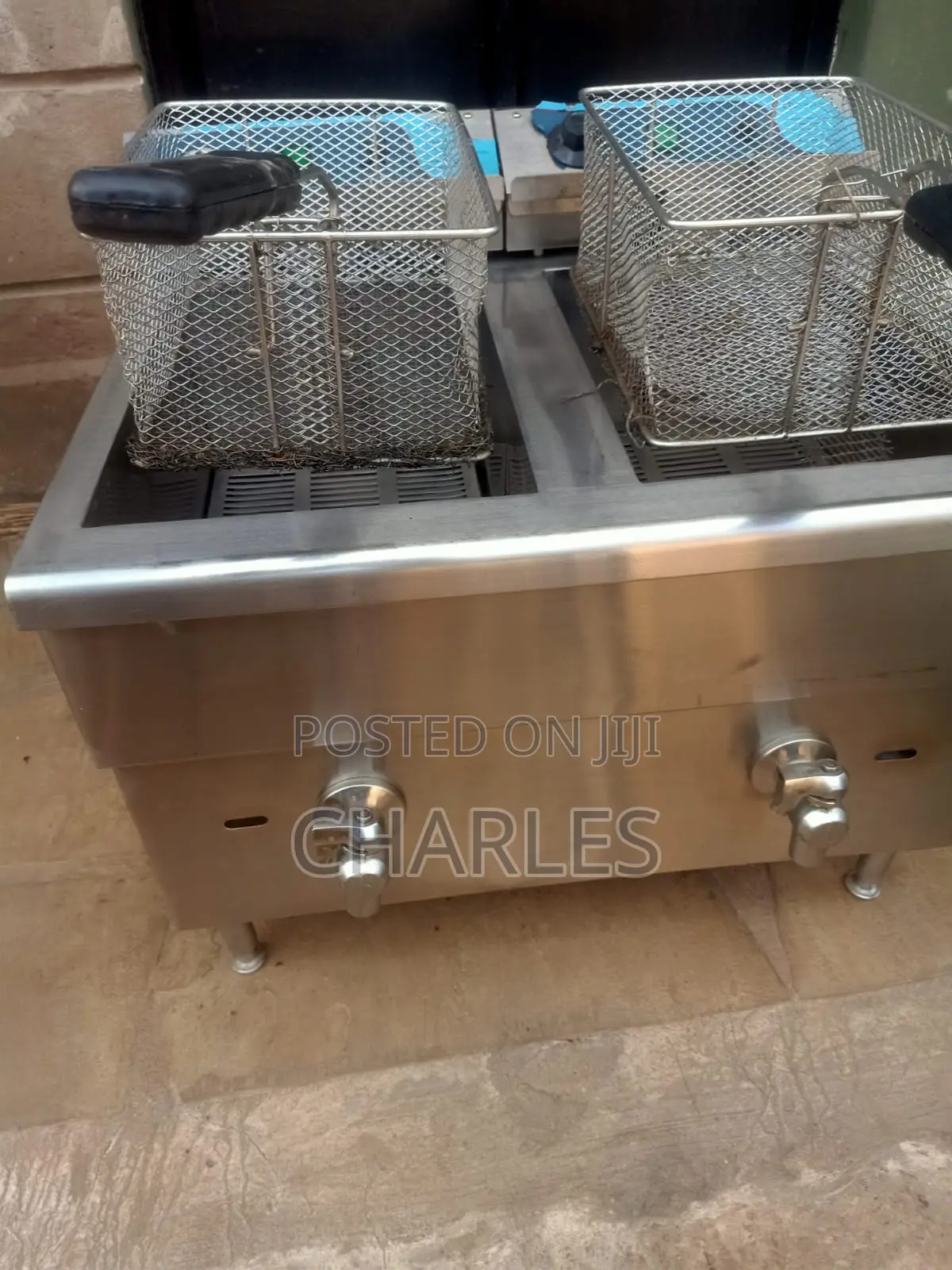 Gas and Electric Deep Fryer