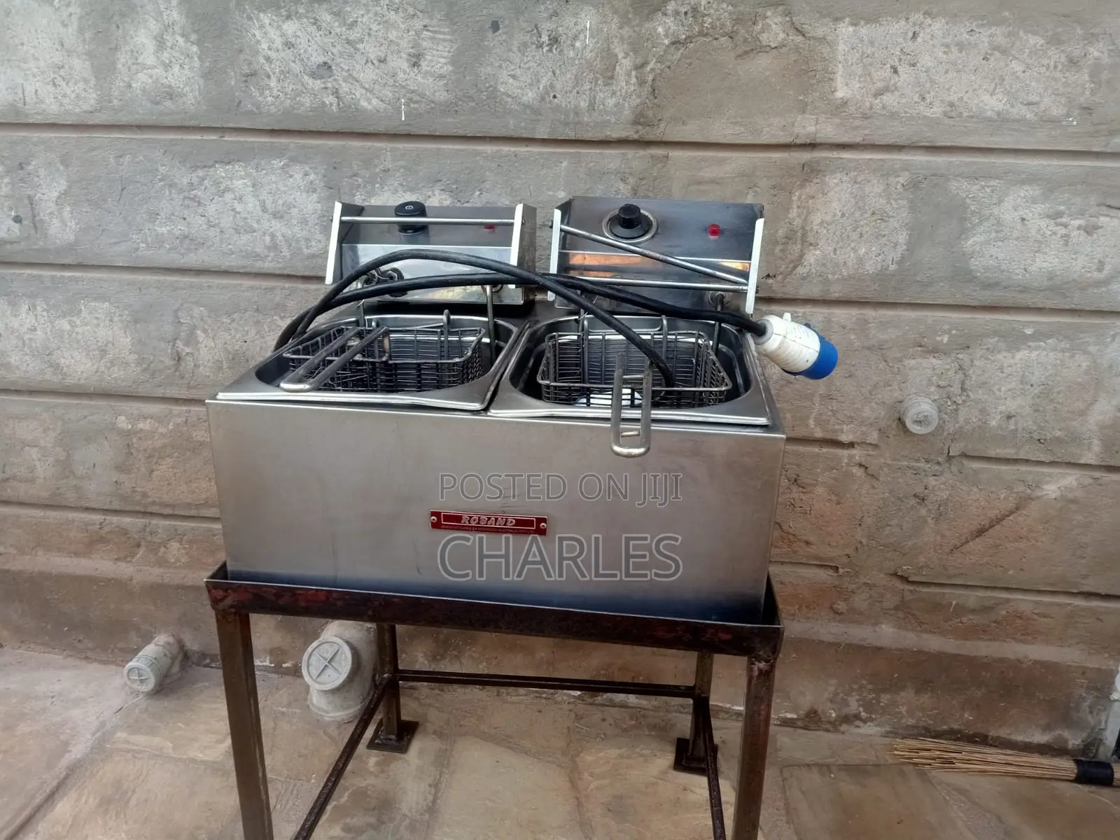 Gas and Electric Deep Fryer