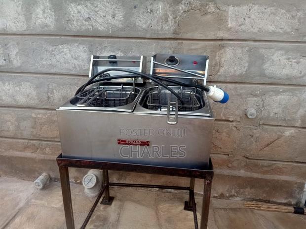 Gas and Electric Deep Fryer - thumbnail 5