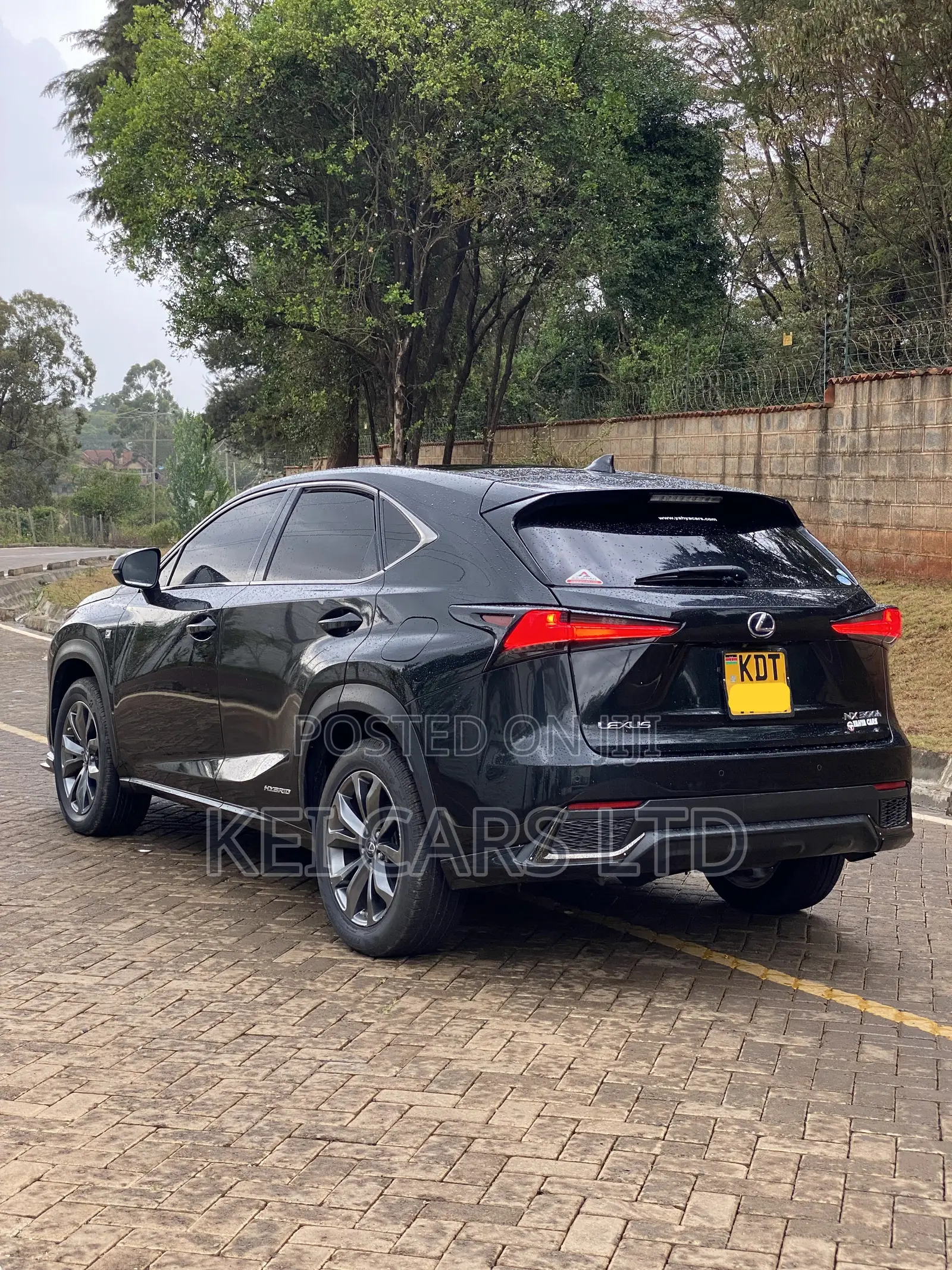 Lexus NX 2018 Black