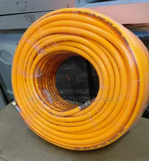 50m Yellow High-Pressure Spray Hose for Agricultural and Industrial