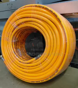 50m Yellow High-Pressure Spray Hose for Agricultural and Industrial