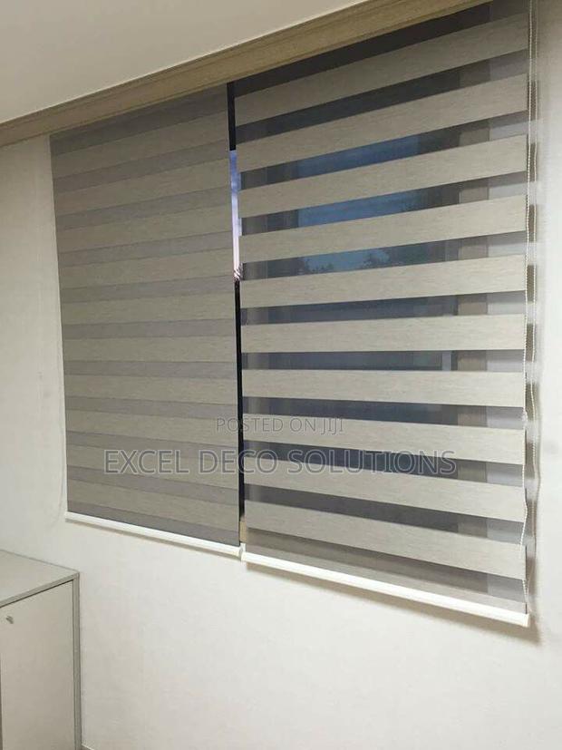 Affordable Zebra Window Blinds – Premium Look - main view