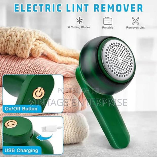 Rechargeable Electric Lint Remover - main view