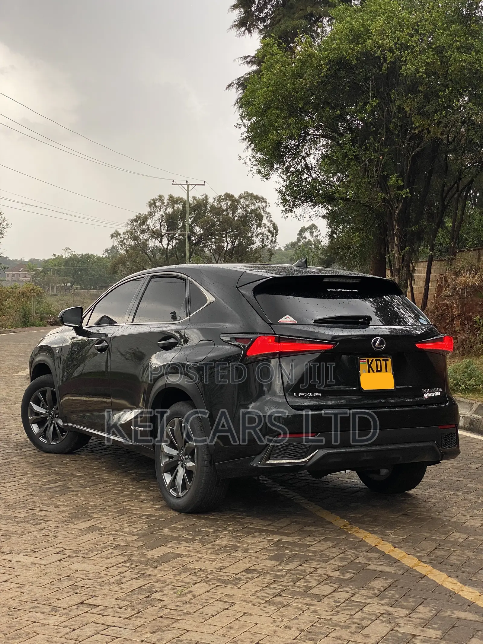Lexus NX 2018 Black