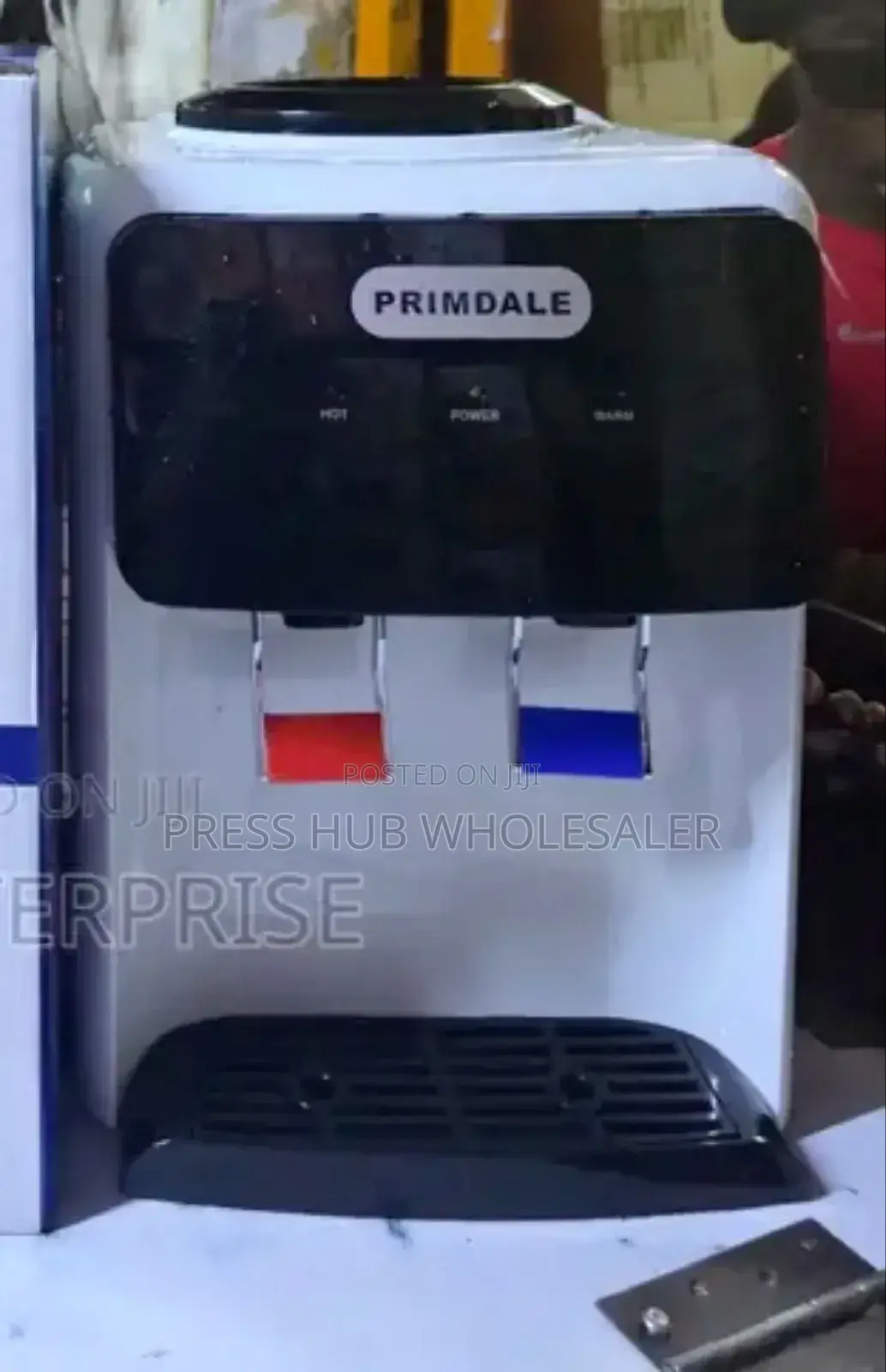 Primdale Table Top Hot and Normal Water Dispenser,"
