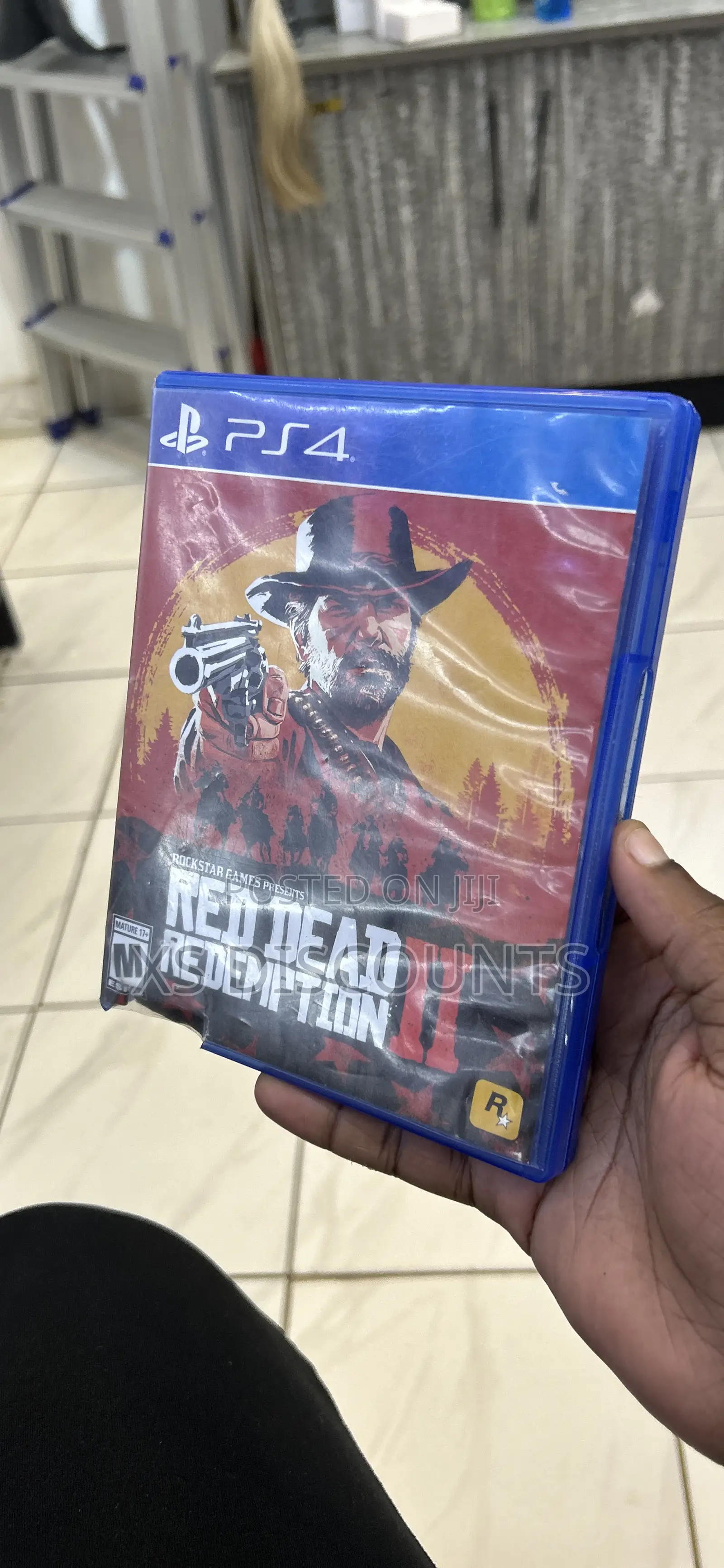 Red Dead Redemption Ps4