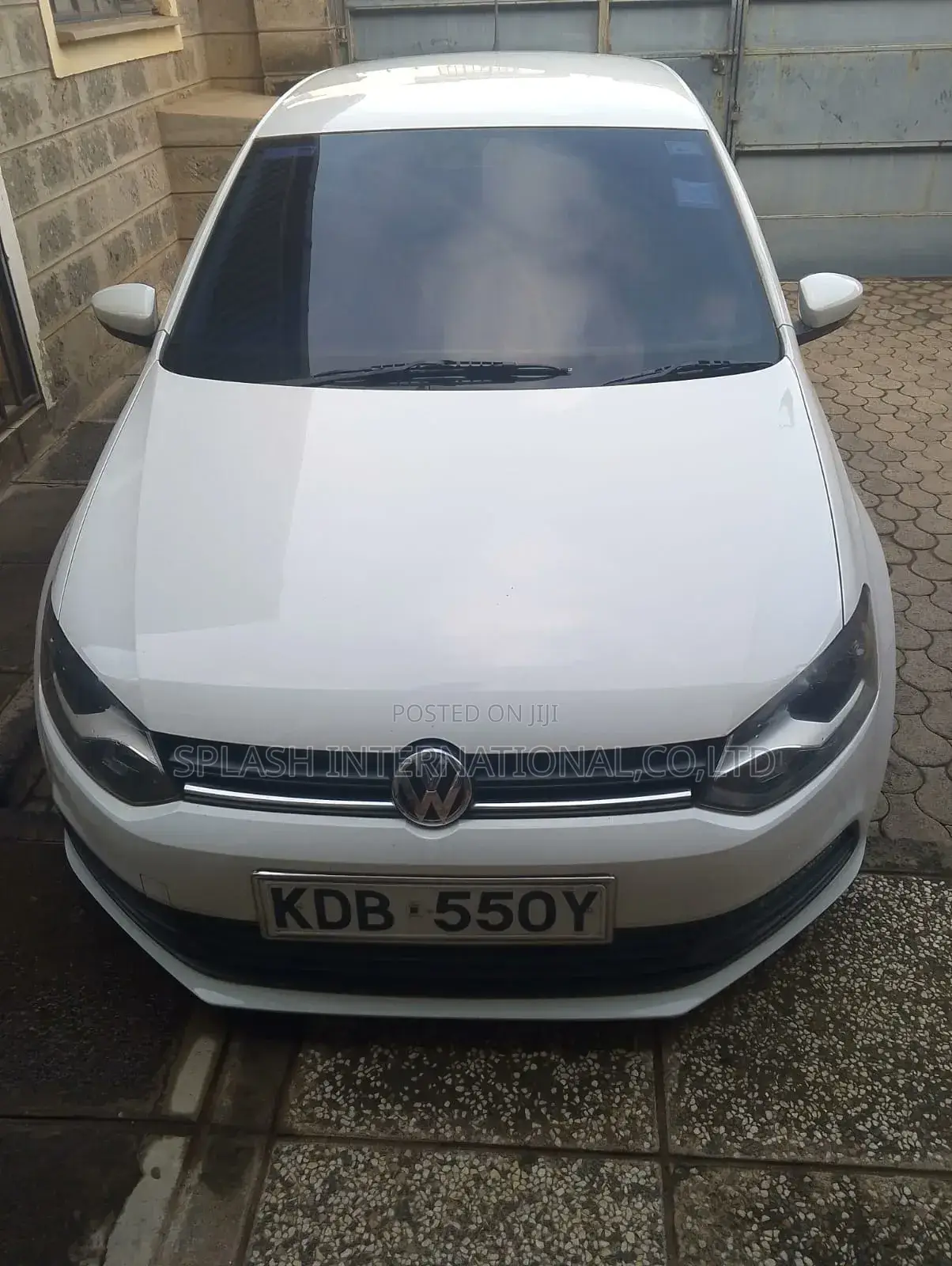 Volkswagen Polo 2019 White