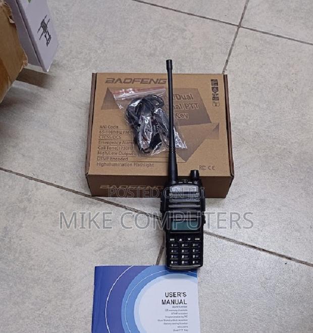 Baofeng Uv82 Long Range Walkie Talkie High Gain Signal - main view