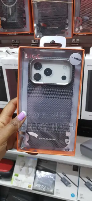 Blades Tribal Covers for Apple iPhone 17 Pro Max Carbon Fiber Case