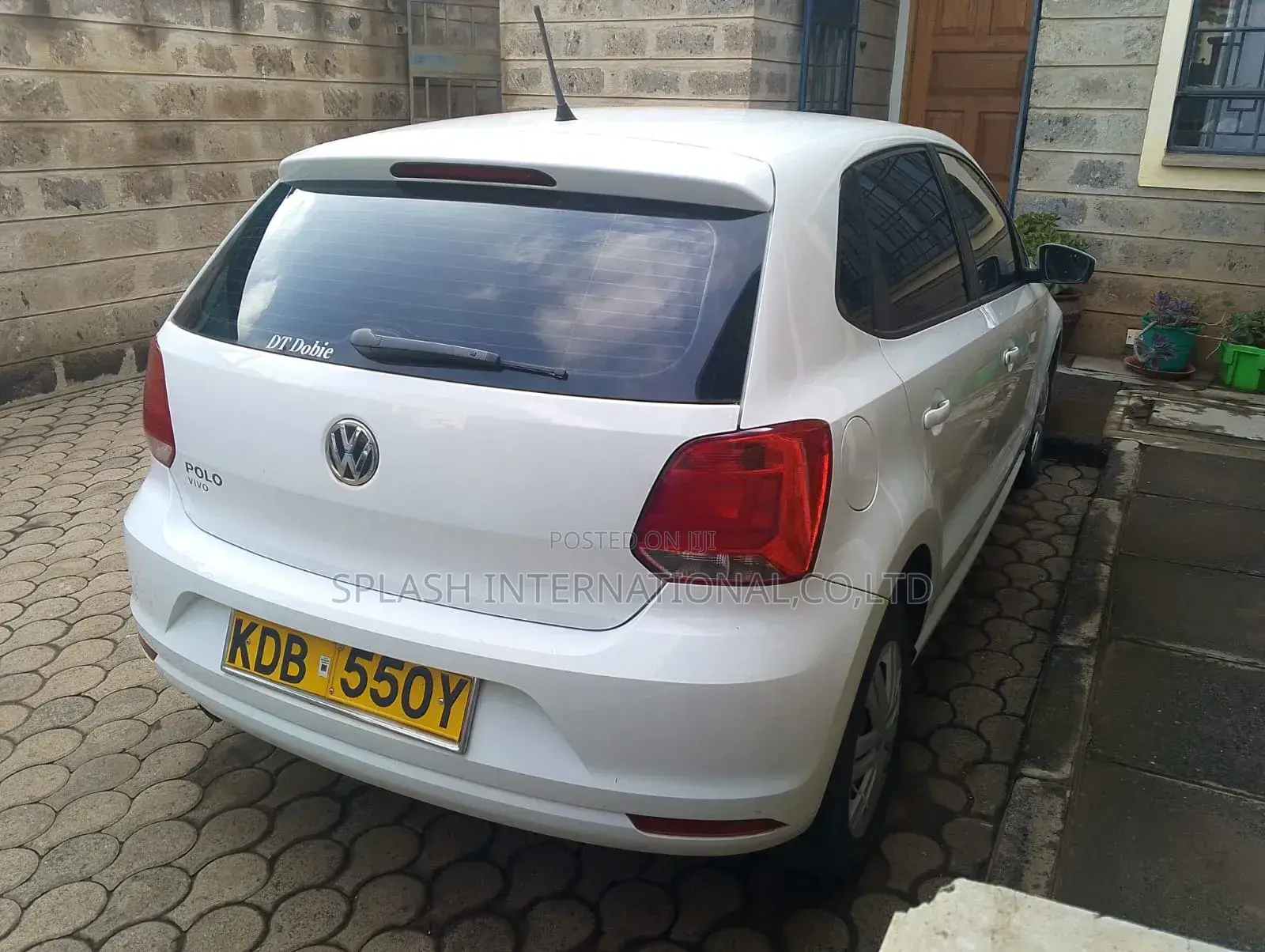 Volkswagen Polo 2019 White