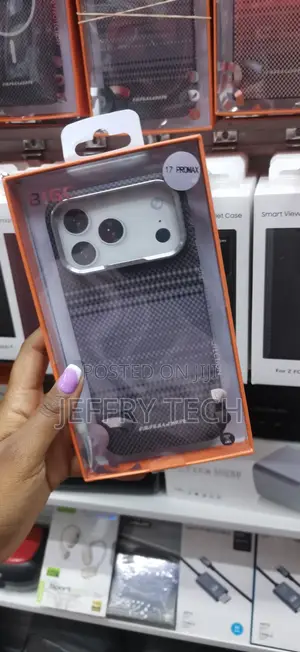 Blades Tribal Covers for Apple iPhone 17 Pro Max Carbon Fiber Case