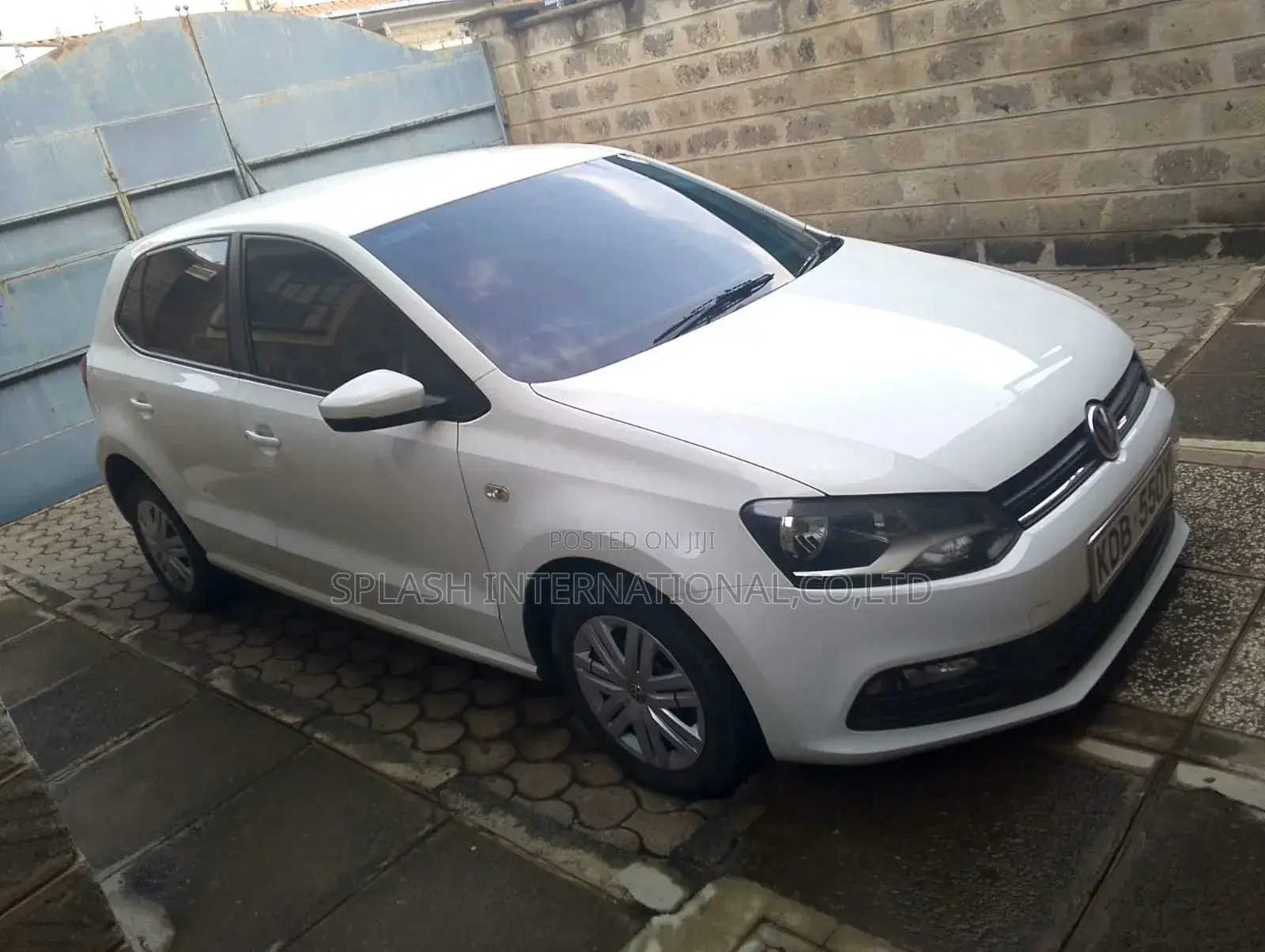 Volkswagen Polo 2019 White