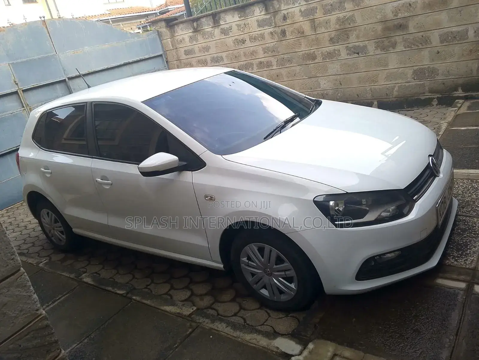 Volkswagen Polo 2019 White