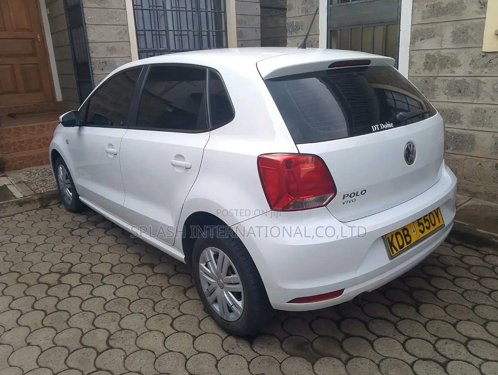 Volkswagen Polo 2019 White