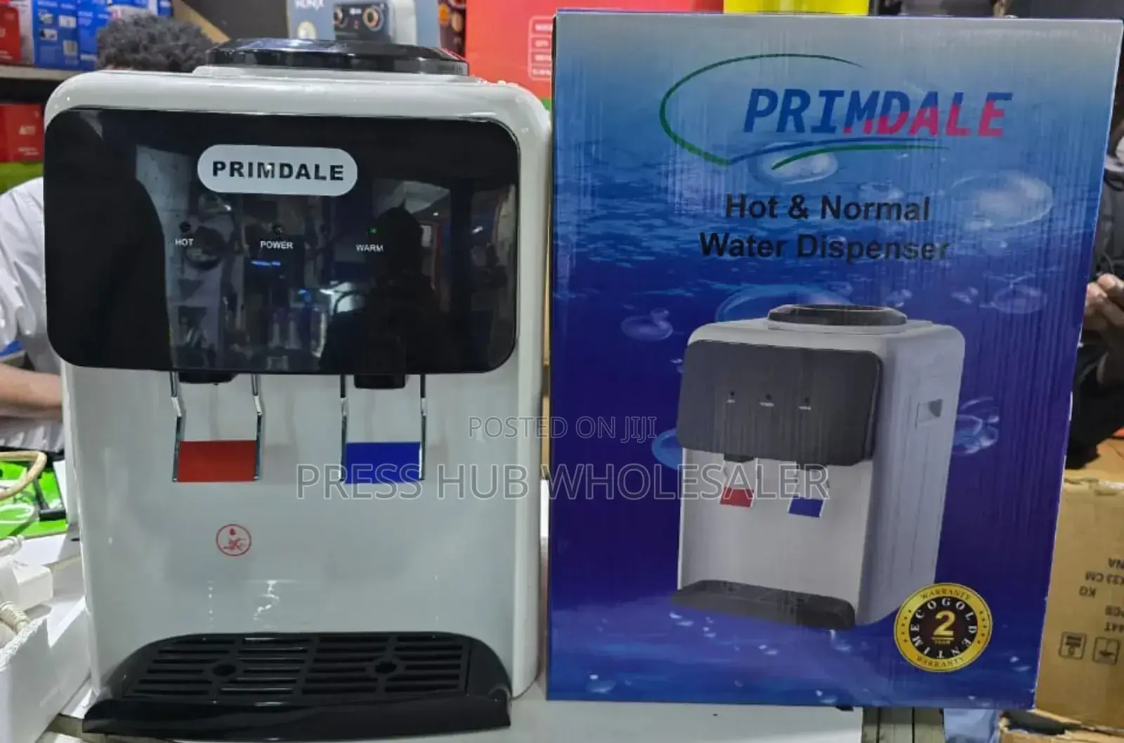 Primdale Table Top Hot and Normal Water Dispenser, *
