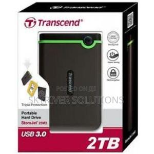 Transcend External HDD 2tb - Iron Grey - Ts2tsj25m3s - main view