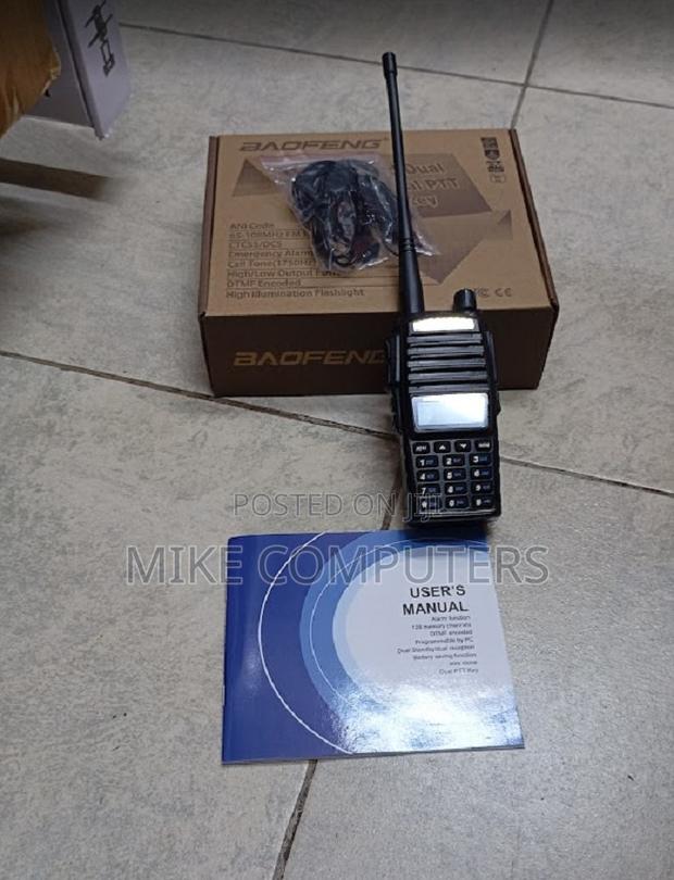 Uv82 Baofeng Walkie Talkie Long Range Bright Display - main view