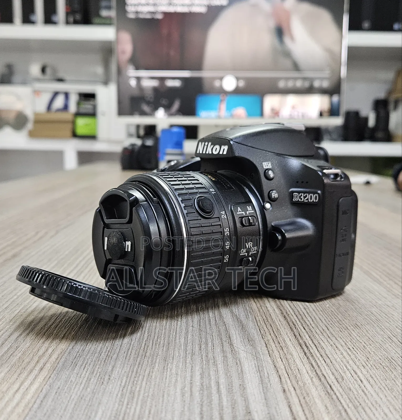 Nikon D3200 Digital SLR Camera