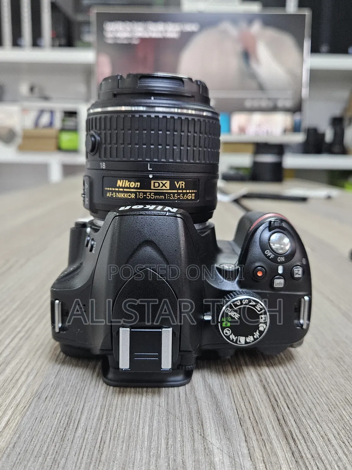 Nikon D3200 Digital SLR Camera