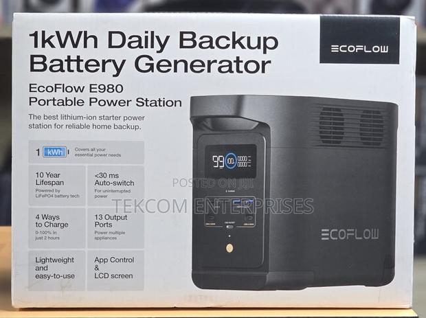 Ecoflow E980 Portable Power Station - main view