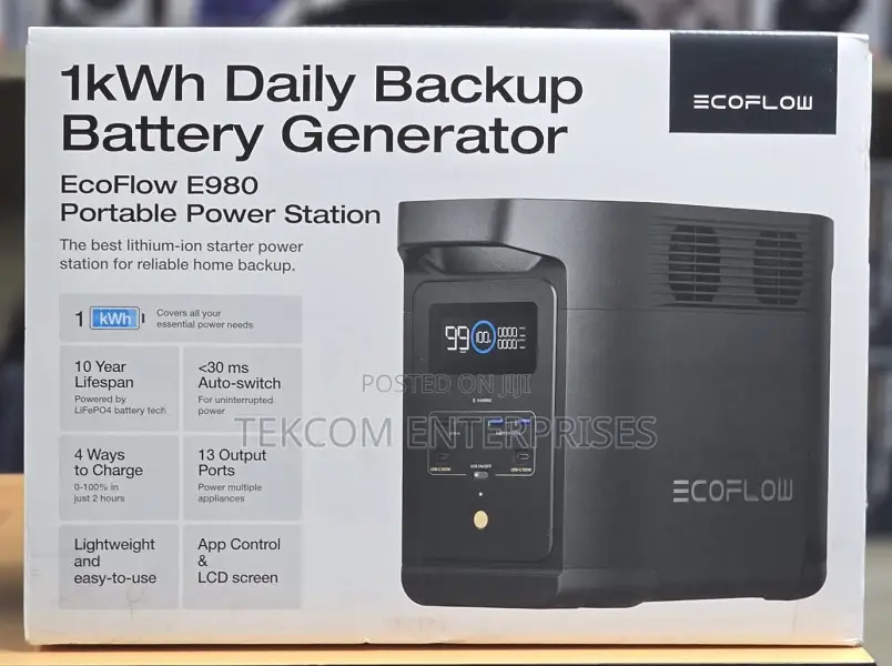 Ecoflow E980 Portable Power Station