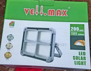 Vellmax Led Solar Light 200w