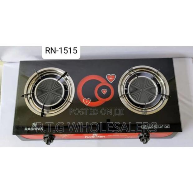 Rashnik 2 Burner Infrared Cooker