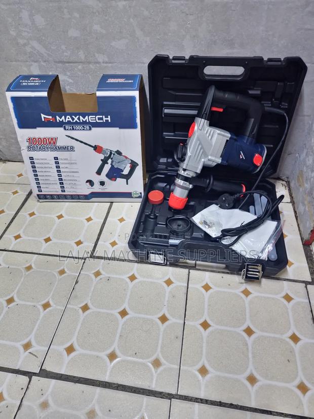 Maxmech Rotary Hammer 1000w - thumbnail 2