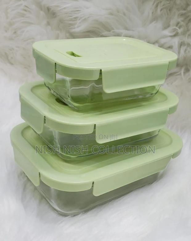 Glass Snack Box With Lunch Bag - thumbnail 2