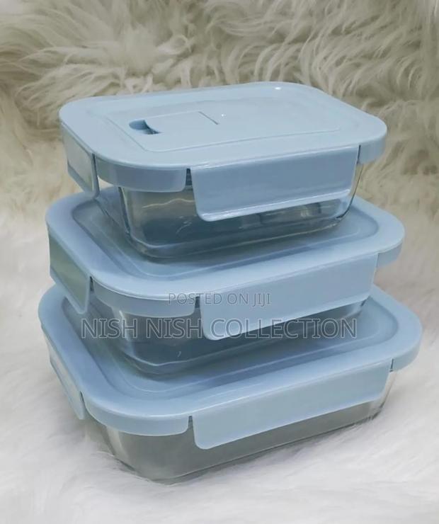 Glass Snack Box With Lunch Bag - thumbnail 3