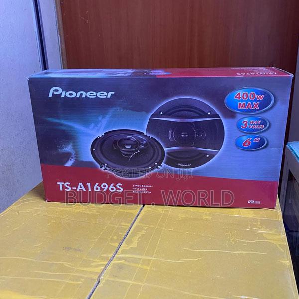 Pioneer 6-Inch 3-Way Coaxial Car Speakers 400w