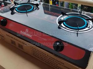 With Glasstop. New Rashnik 2burner Infrared - thumbnail 2