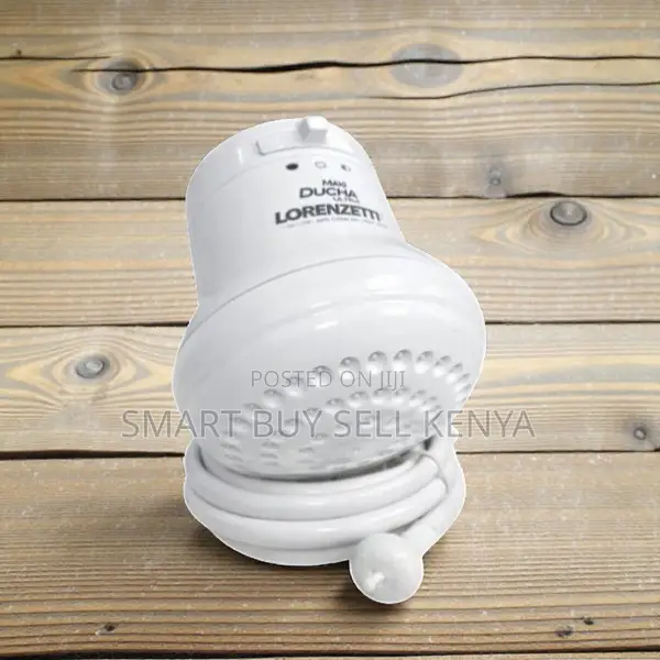 Lorenzetti Maxi Ducha Ultra 3 Temp Settings High Quality Shower Head