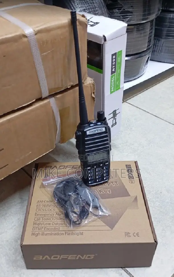 Baofeng Uv82 Long Range Walkie Talkie Dual Band