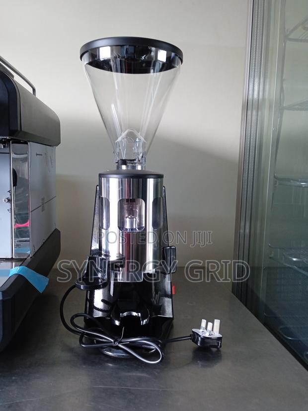 Two Group Semi Automatic Coffee Machine and Coffee Grinder - thumbnail 2