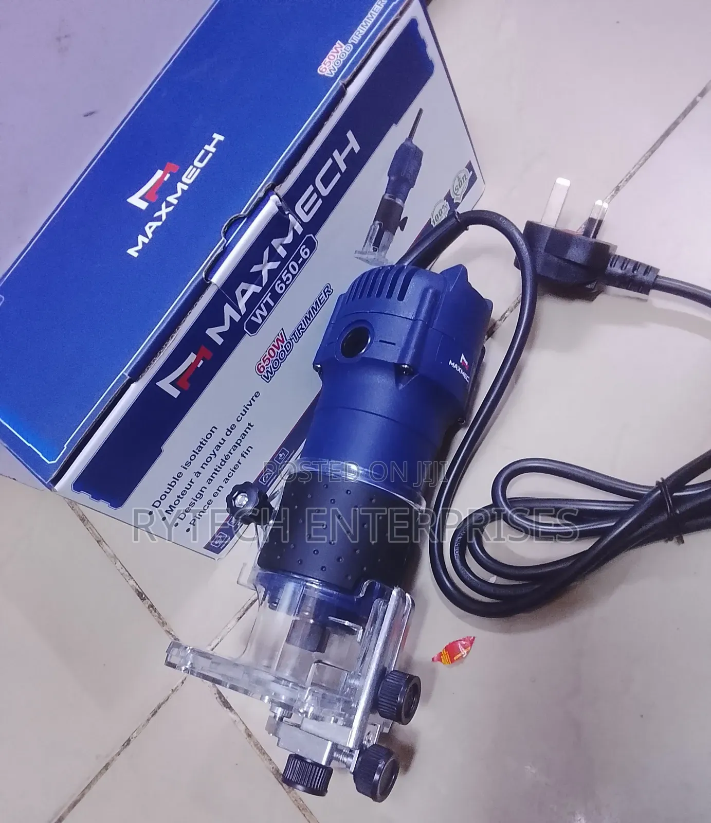 High Quality Maxmech Electric Wood Trimmer
