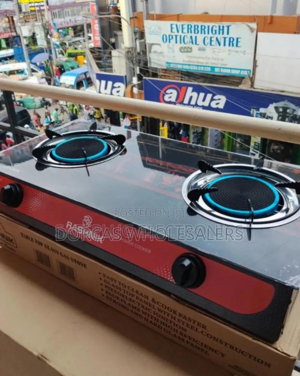 Auto Ignition -Rashnik 2burner Infrared. Original - main view